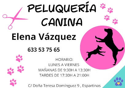 Peluquería canina Elena Vázquez - Espartinas