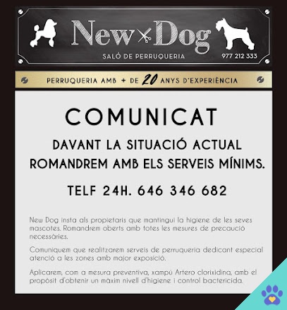 Peluquería Canina Newdog (TRESKY) - Tarragona