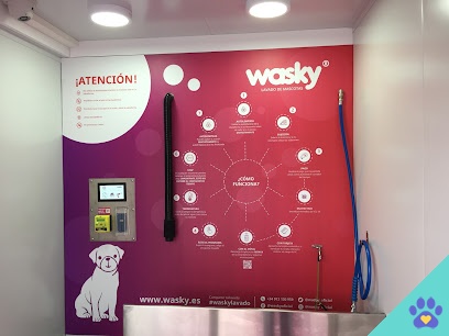 Wasky | Autolavado de mascotas Rivas - Rivas-Vaciamadrid
